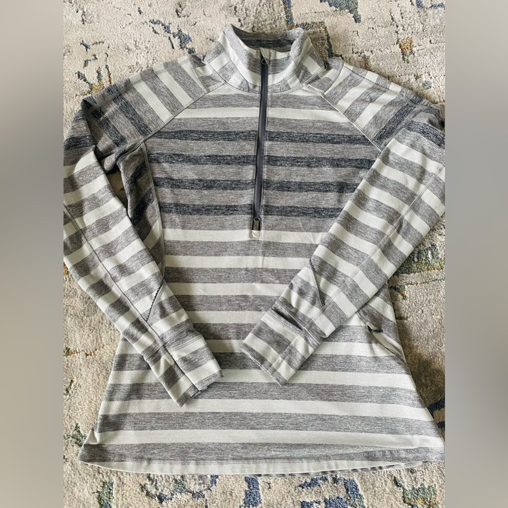 Lululemon Quarter-zip Workout Top  (Lg, GUC)